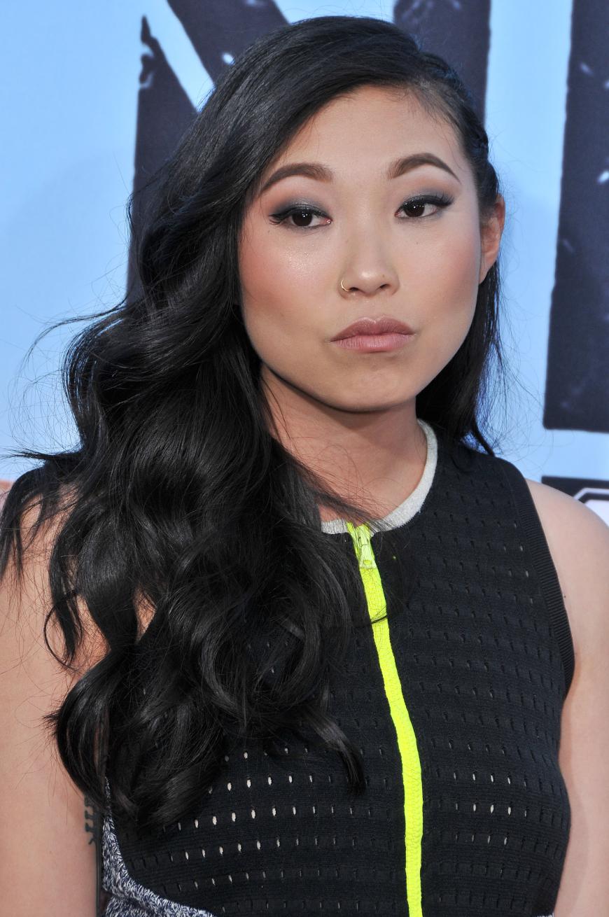 Nora Lum alias Rapperin Awkwafina.