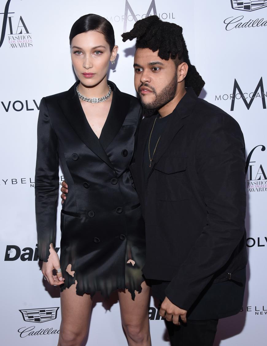 Bella Hadid und The Weeknd beendeten ihre Beziehung im November 2016 - zu diesem Zeitpunkt soll der Sänger aber bereits seit einem Jahr eine Affäre mit Selena Gomez gehabt haben.