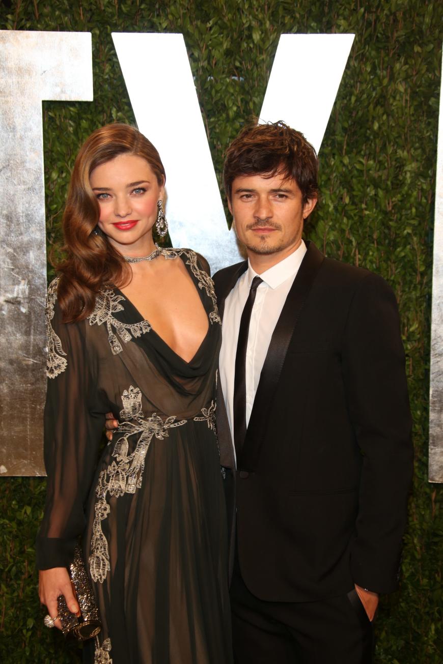 Dieses Bild von 2013 zeigt Miranda Kerr und Orlando Bloom zusammen bei einem Event. Kurz darauf haben sie sich getrennt.