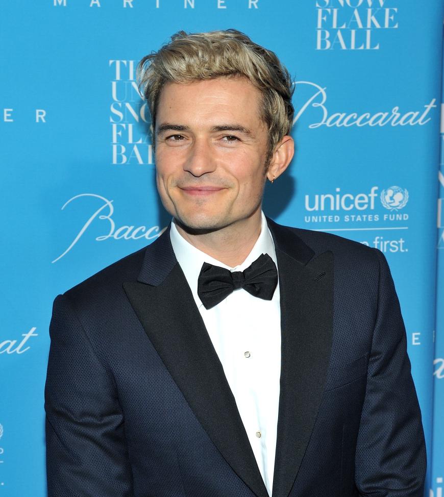 Denn Orlando Bloom ist seit Anfang letzten Jahres...
