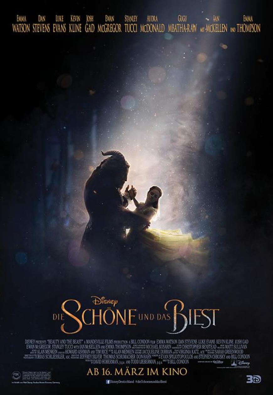 Am 16. März 2017 kommt der Disney-Klassiker in die deutschen Kinos.