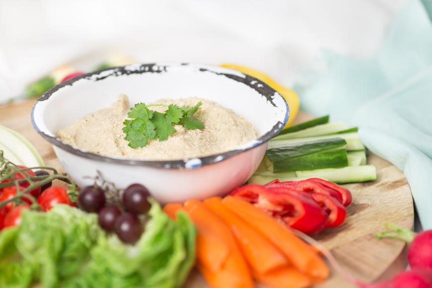 Oder den eigenen Hummus zu kreieren?