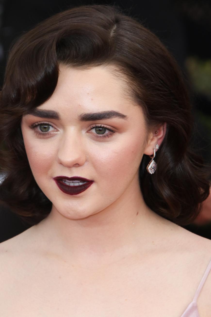 Maisie Williams hat Angst, mit dem Ende von