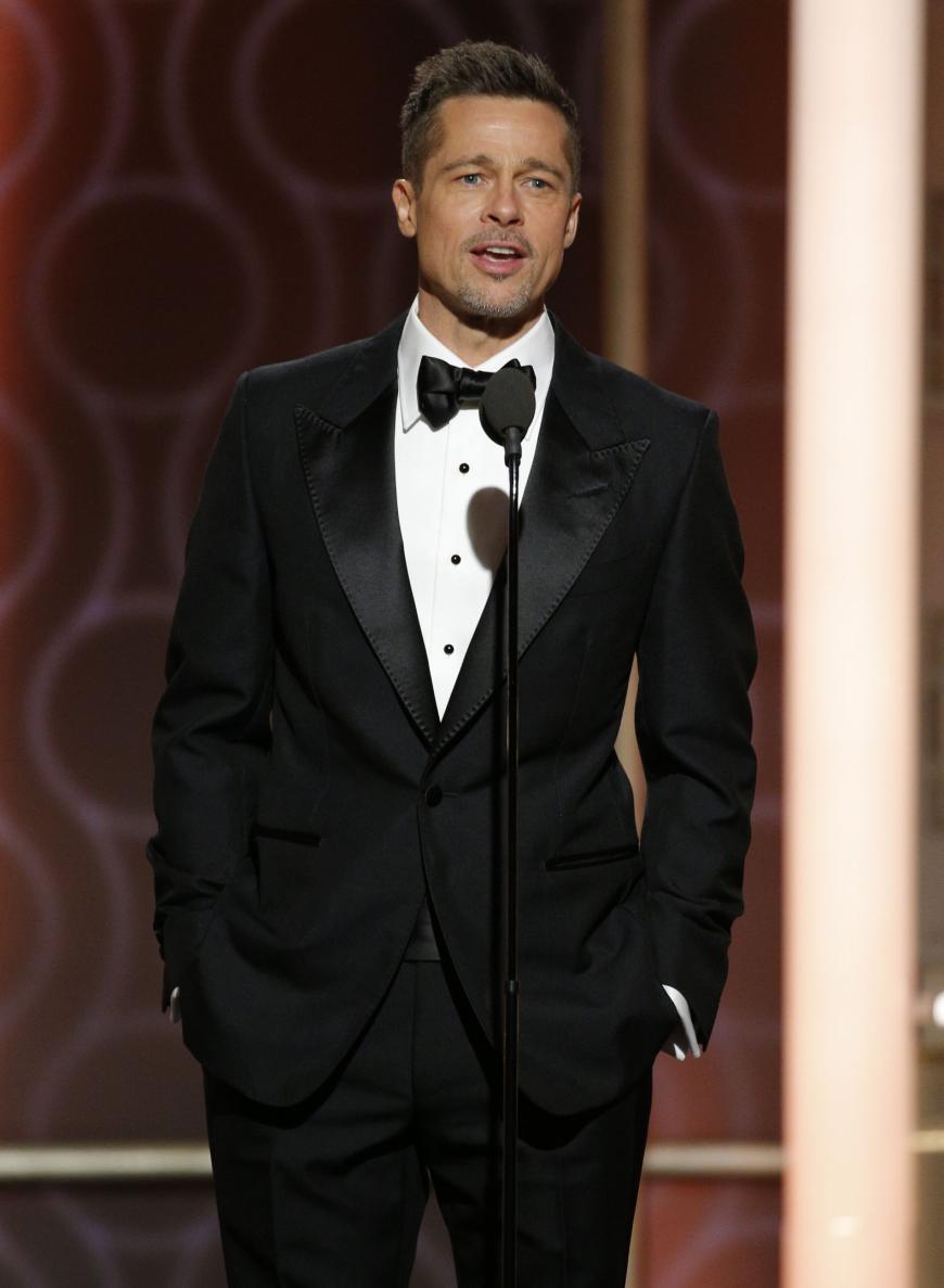 Bei den Golden Globes überraschte Brad Pitt alle mit seinem Auftritt - und seinem guten Aussehen! Das soll unter anderem an seinem Alkohol- und Drogen-Verzicht liegen.