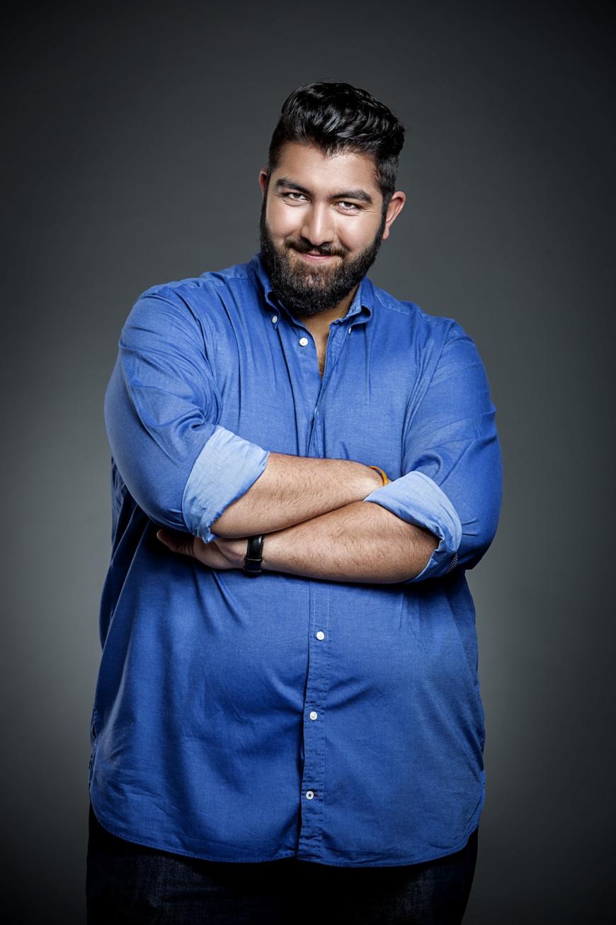 Faisal Kawusi (25), Comedian
„Ich freue mich darauf, das Tanzen zu lernen und auf die Wortgefechte mit Joachim Llambi. Ich werde zeigen, dass auch dicke Männer sexy sein können!“