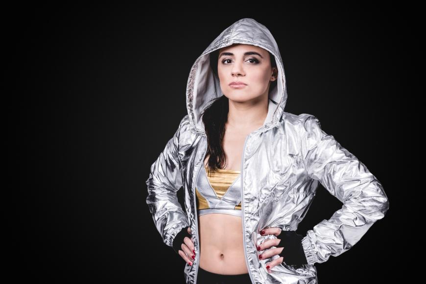 Susi Kentikian (29), Profiboxerin
„Ich freue mich auf eine ganz neue Herausforderung. Und wünsche mir 'Dancing Queen' zu werden - Killer Queen bin ich ja bereits!