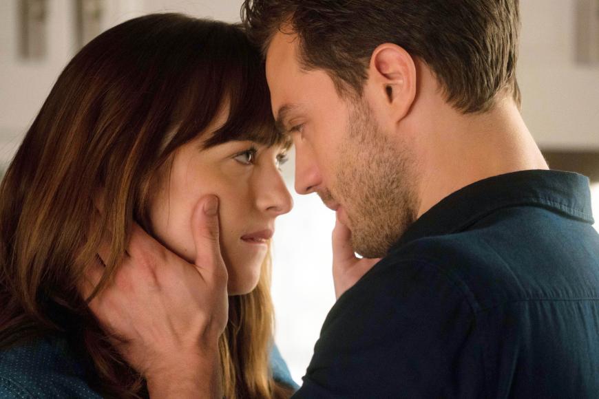 Können nicht nur sexy: Dakota Johnson und Jamie Dornan als