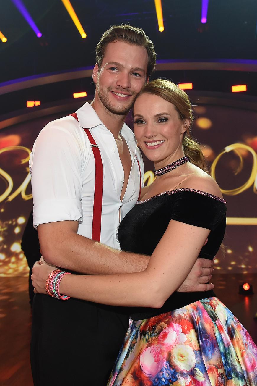 Anna und Marvin nahmen 2015 an der Tanzshow