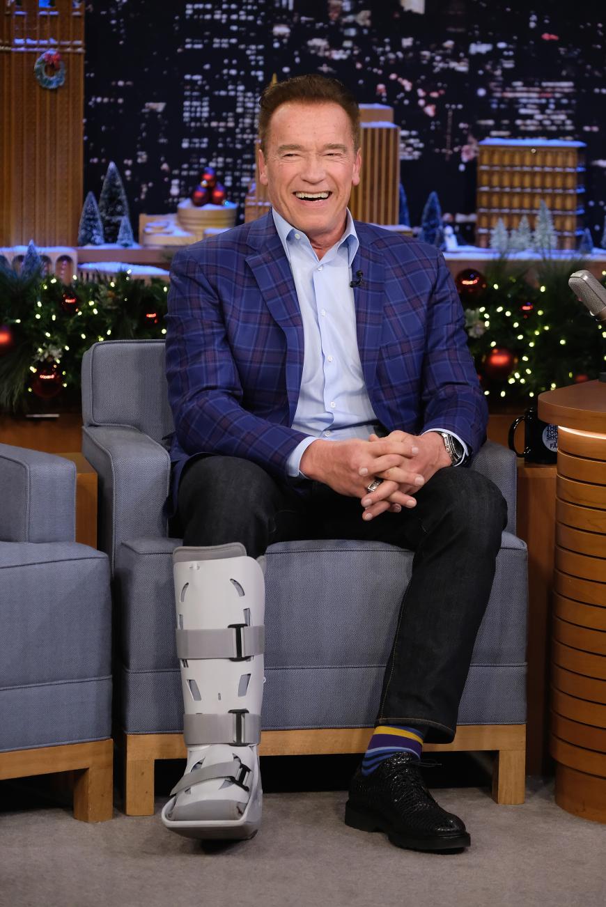 Arnold Schwarzenegger schlägt gegen Donald Trump zurück.