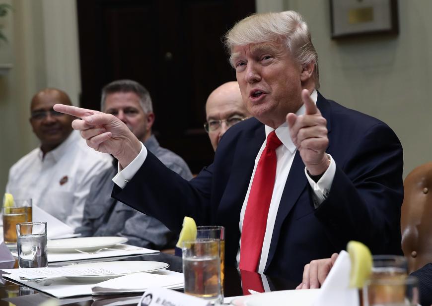 Donald Trump wetterte gegen Arnold Schwarzenegger