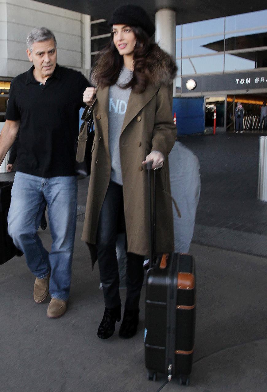 Seit 2014 sind George und Amal Clooney verheiratet - jetzt kündigt sich Nachwuchs an.