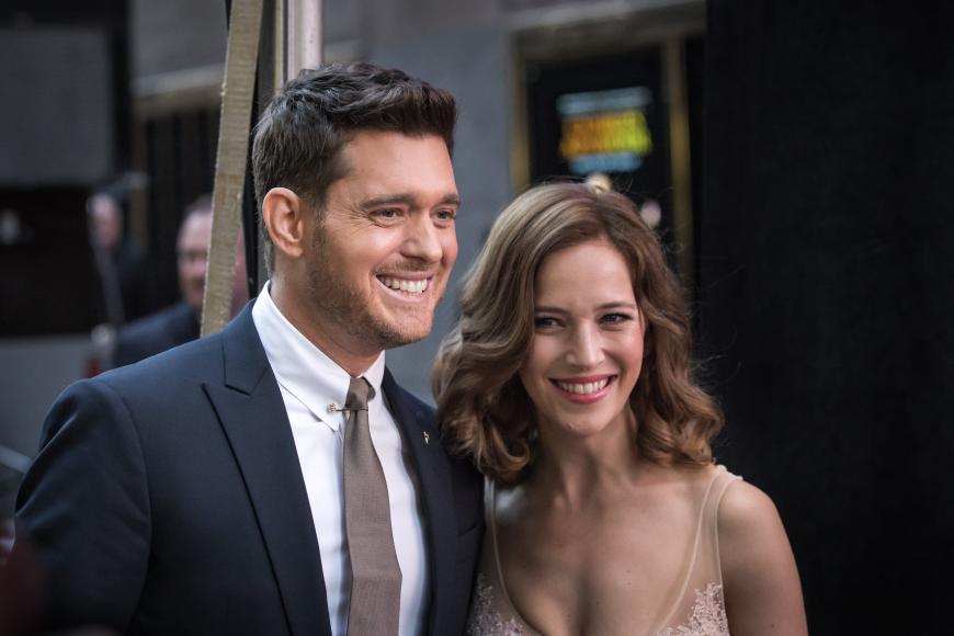 Noah Bublé und seine argentinische Frau Luisana Lopilato zogen sich zurück, um sich nur noch um die Behandlung ihres Sohnes zu kümmern.