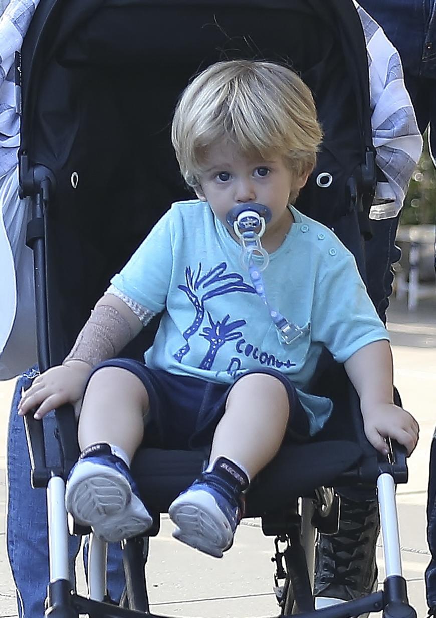 Noah Bublé war gerade mal drei Jahre alt, als Ärzte bei dem Kleinen Leberkrebs diagnostizierten.