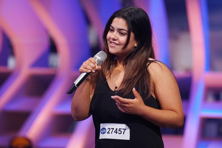 Kimiya Zares träumt durch ihre Teilnahme bei "Deutschland sucht den Superstar" von einem besseren Leben.