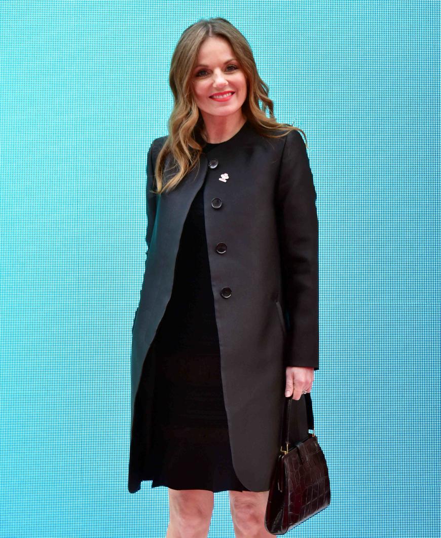 Geri Halliwell ist Ende Januar zum zweiten Mal Mutter geworden.