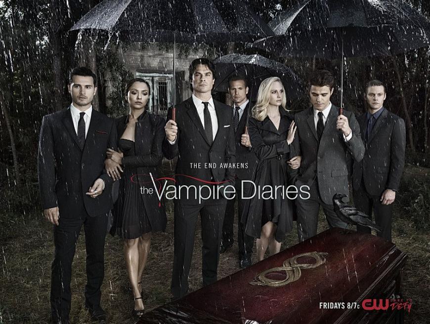 Die beliebte Kultserie "Vampire Diaries" endet nach Staffel 8.