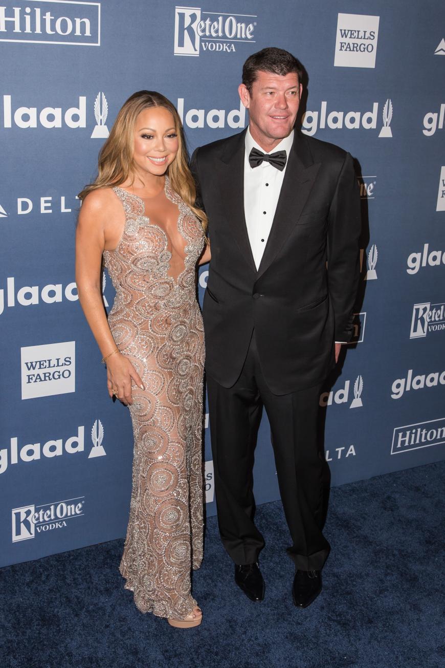 Es soll sich ausgerechnet um das Kleid handeln, welches Mariah Carey zur geplanten Hochzeit mit Ex James Packer tragen wollte.
