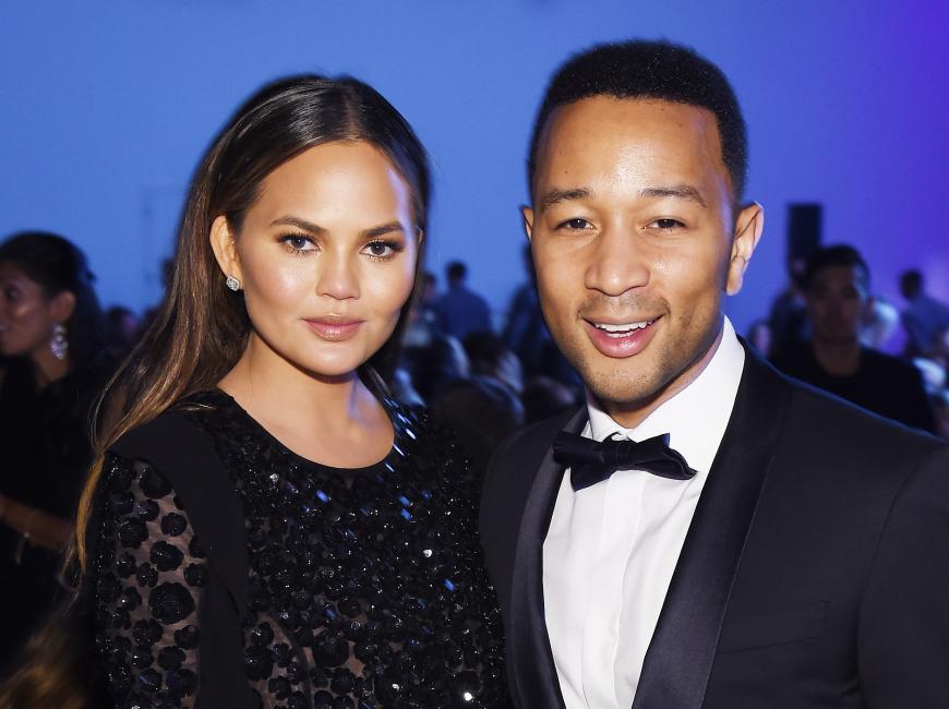 Chrissy Teigen und John Legend