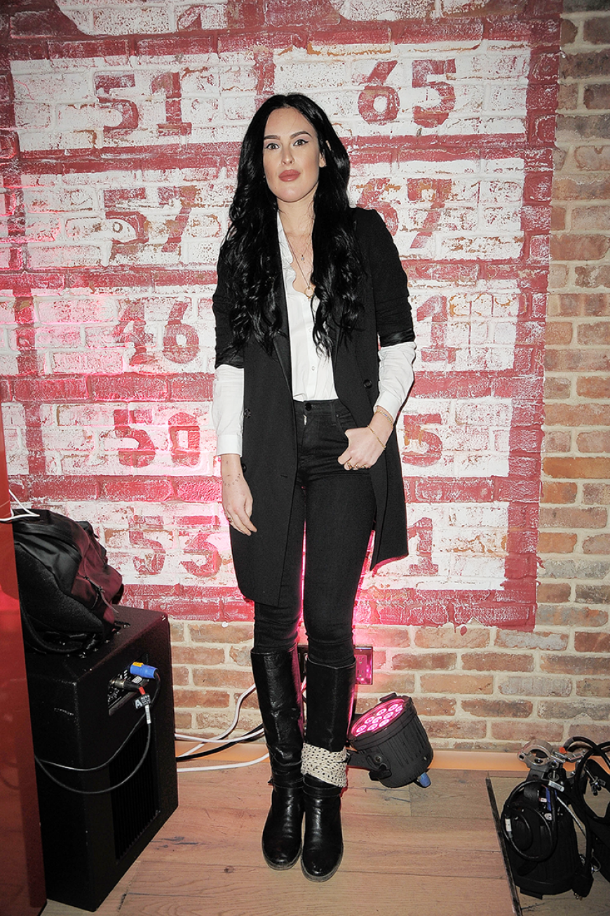Rumer Willis Anfang Februar bei einem Event in New York.