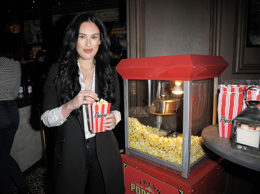 Rumer Willis hat deutlich vollere Lippen.