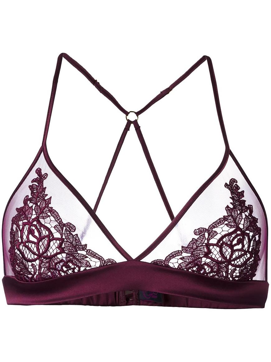 Der BH von Fleur of England ist super sexy, 127€ bei Farfetch.