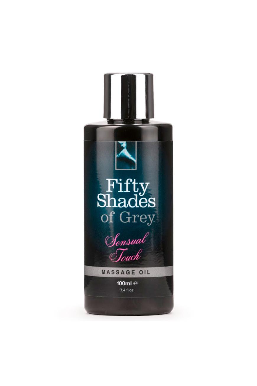 Massage-Öl von Fifty Shades of Grey, knapp 14 Euro - HIER shoppen.