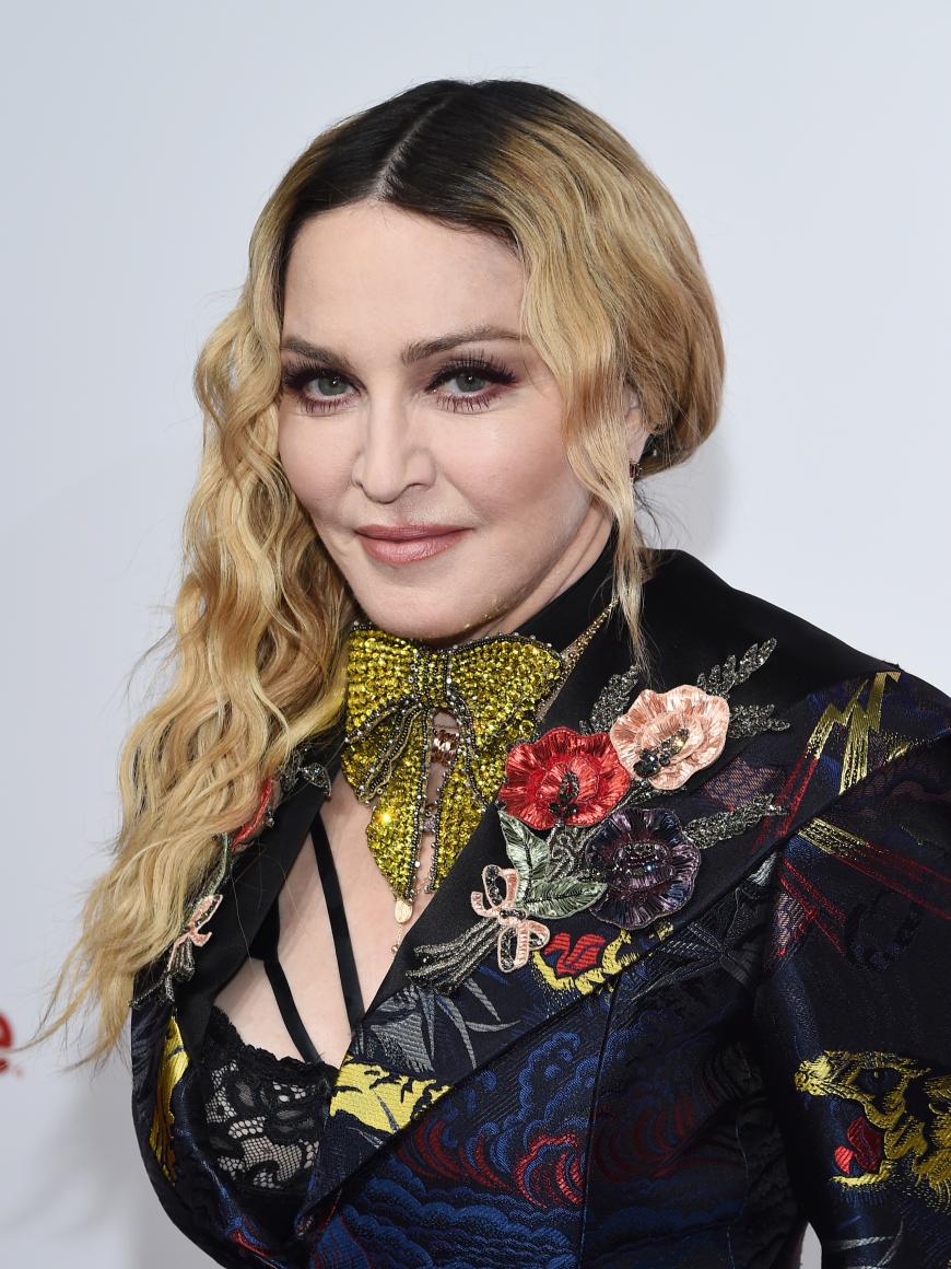 Madonna postete bereits vor Monaten das erste Bild ihrer Zwillinge auf Instagram.