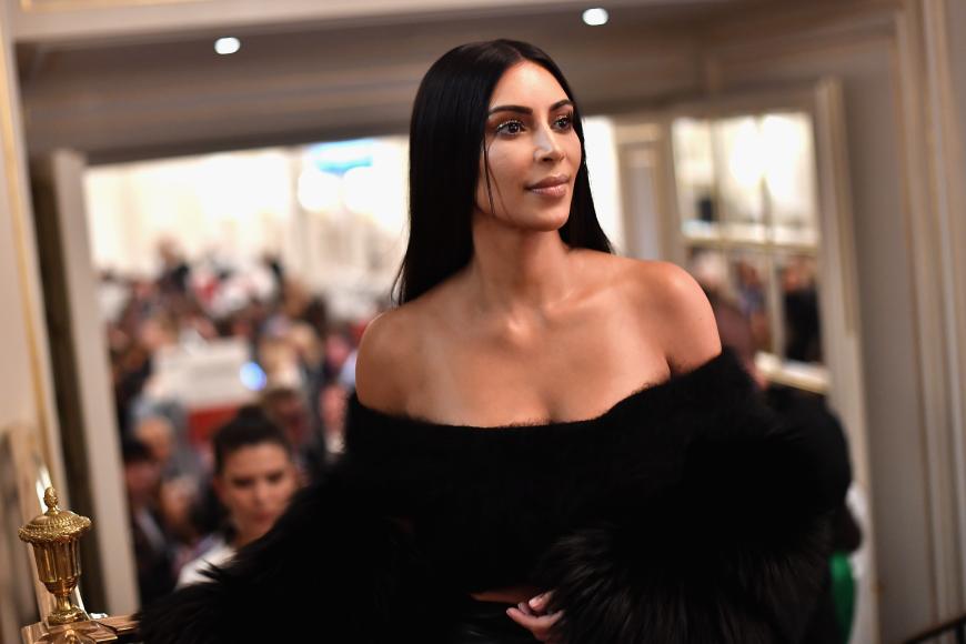Wir hätten Kim Kardashian beinahe nicht erkannt. Auf Snapchat postete sie ein süßes