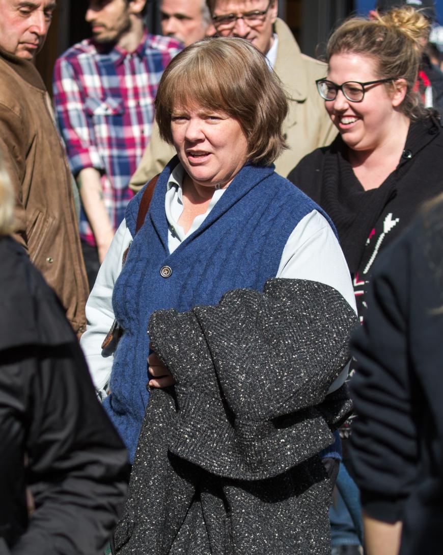 Melissa McCarthy komplett verändert.
