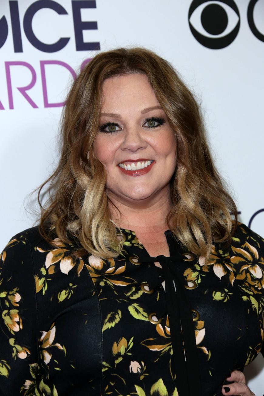 So sieht Melissa McCarthy nicht mehr aus.