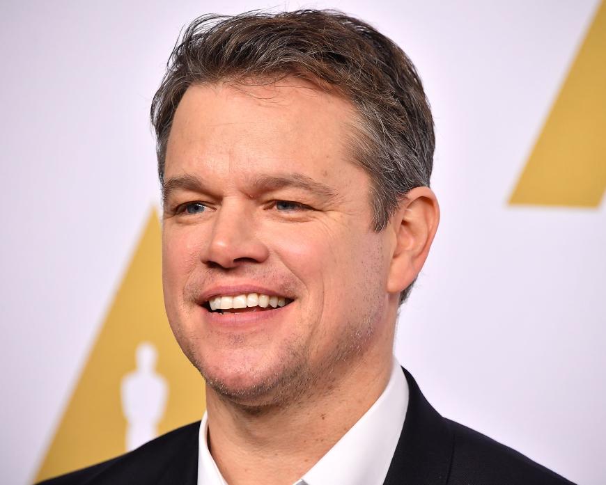 Georges langjähriger Freund Matt Damon wusste schon lange von der Schwangerschaft.