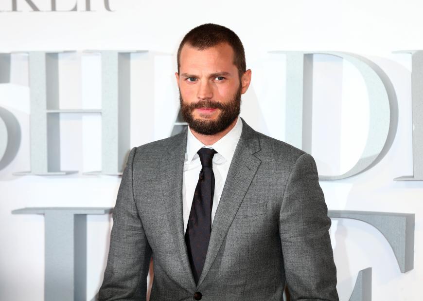 Jamie Dornan verteidigt