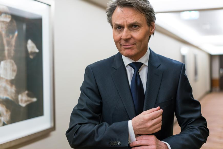Wartet auf "Jo Gerner" alias Wolfgang Bahro endlich eine neue Liebe?