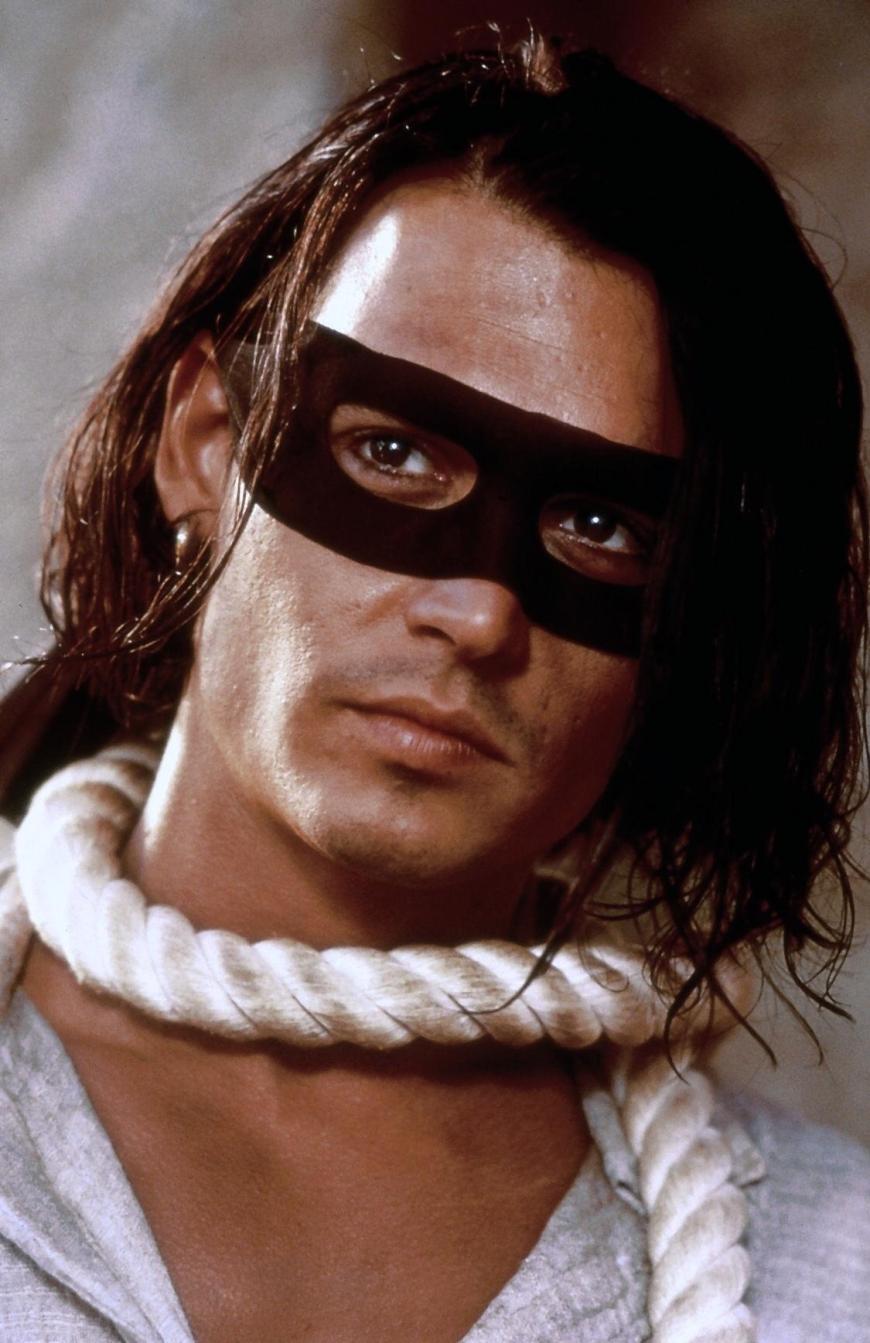Hach, das war einmal ... Johnny Depp 1995 als Verführer Don Juan De Marco