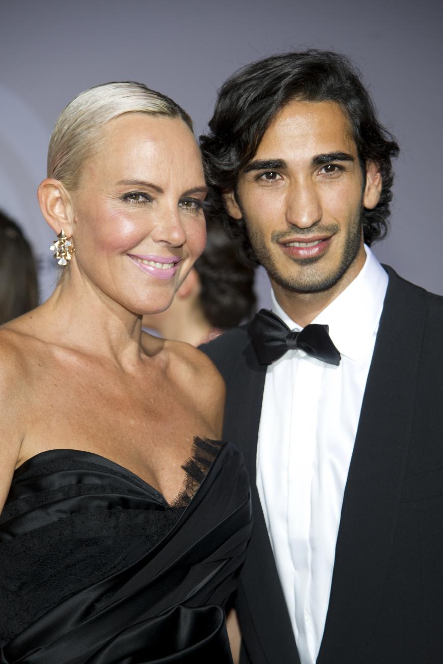 Natascha mit ihrem Ex-Freund Umut Kekilli.