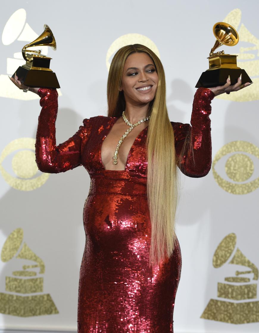 Beyoncé gehörte zu den Gewinnerinnen des Abends.