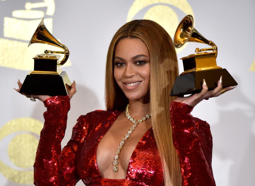 Queen B ging auch nicht leer aus - sie staubte einen Award für ihr Musikvideo zu