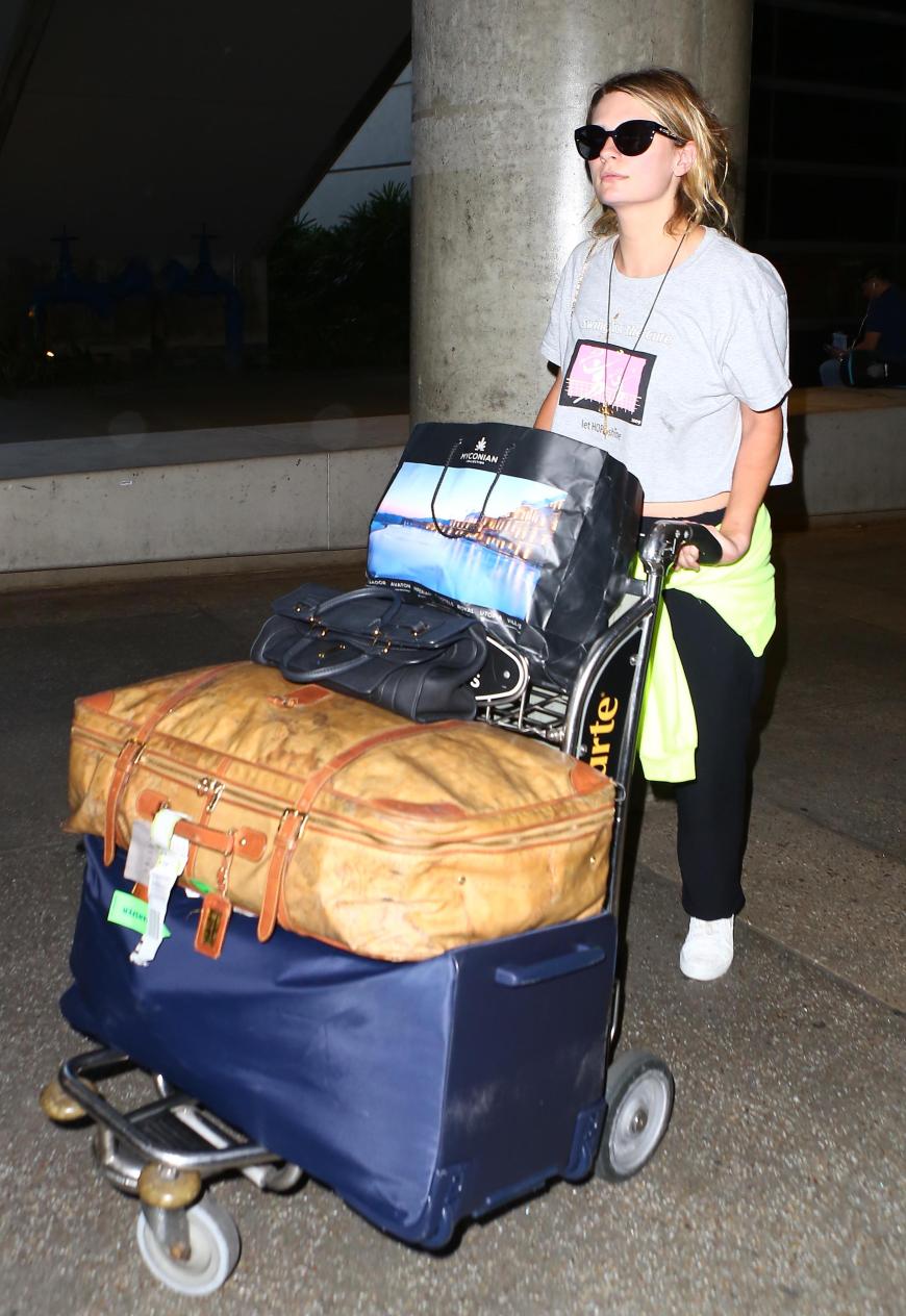 Mischa Barton ist aus ihrer Wohnung in West Hollywood ausgezogen, nachdem sie dort einen Zusammenbruch hatte.