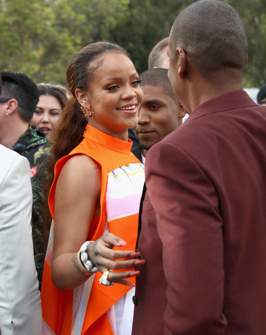 Rihanna und Jay Z