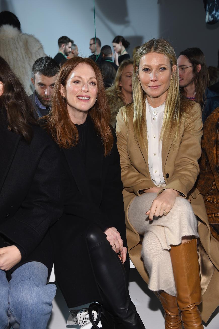 ... befand sich in bester Gesellschaft von den Schauspielerinnen Julianne Moore und Gwyneth Paltrow.