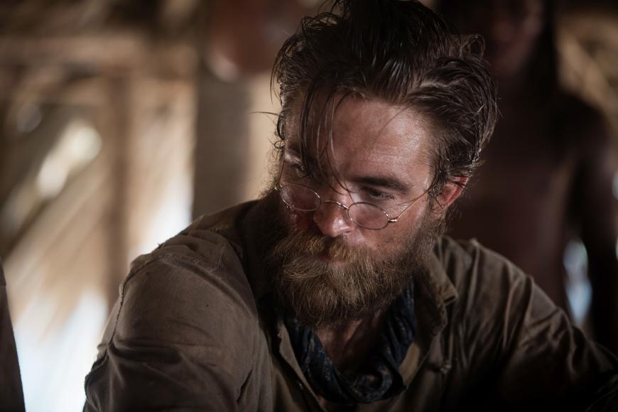 Robert Pattinson spielt in