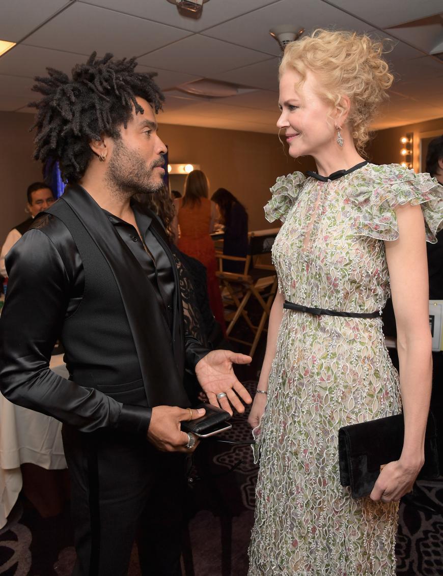 Lenny Kravitz und Nicole Kidman waren verlobt.