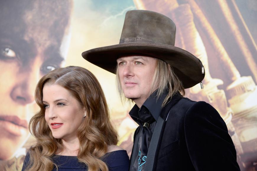 2016 reichte Lisa Marie Presley die Scheidung wegen