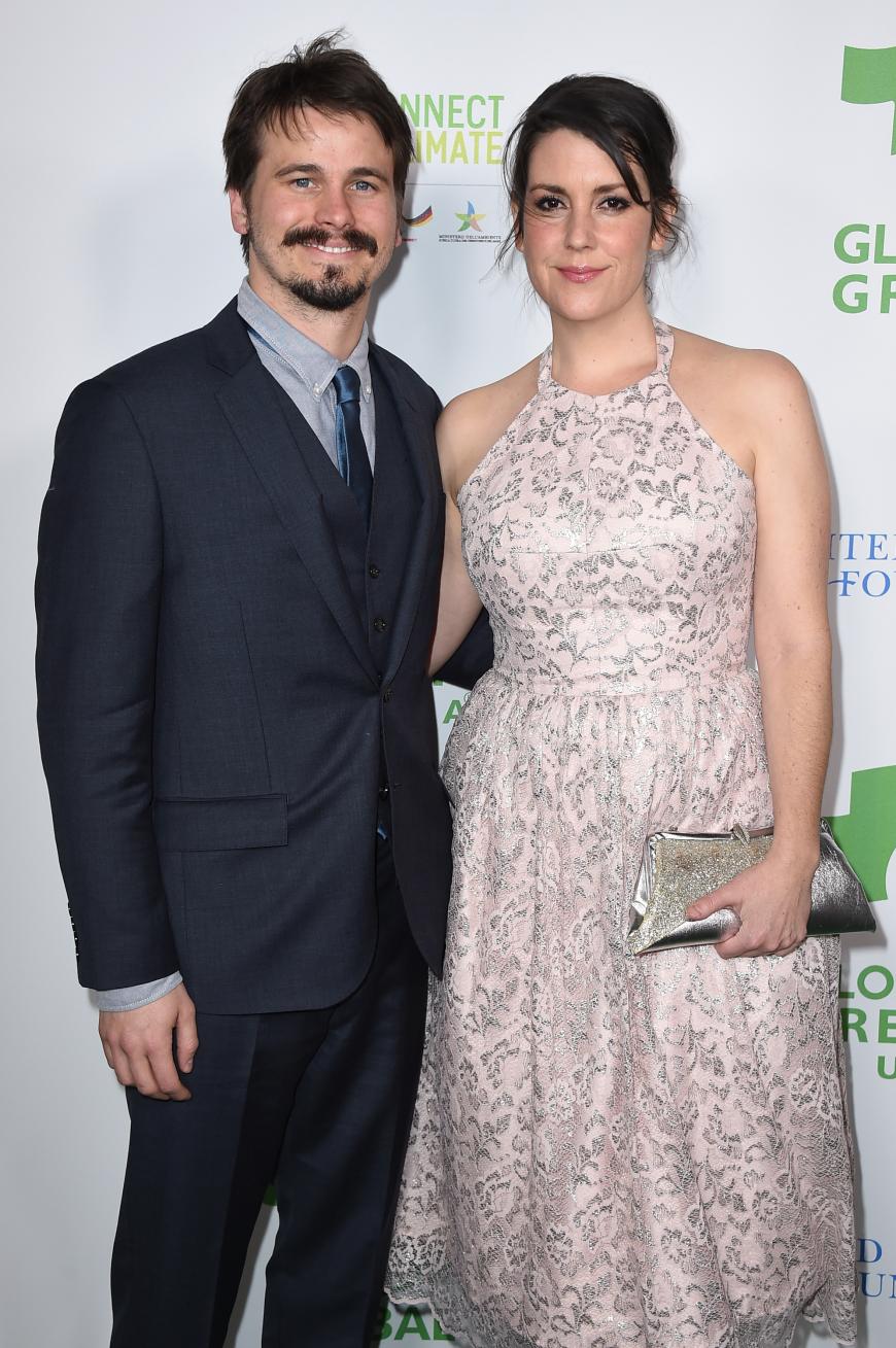 Jason Ritter und Melanie Lynskey sind seit vier Jahren ein Paar.