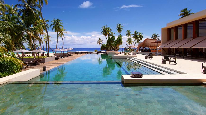 Betörender Luxus im Park Hyatt Maldives Hadahaa.