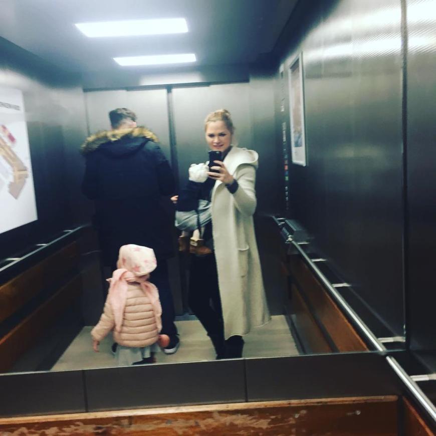 Ist das ihr Liebster? Sara Kulka postet auf Instagram einen süßen Familien-Schnappschuss