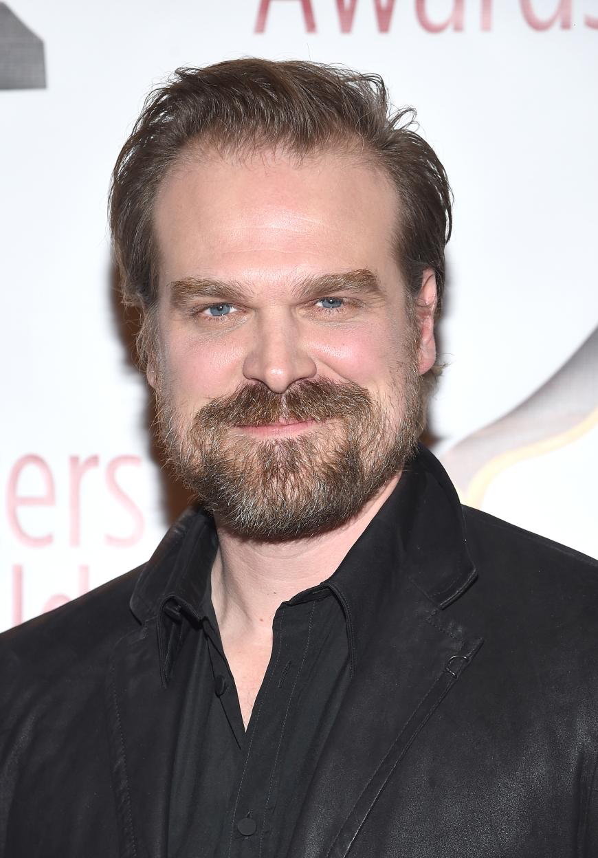 Was hinter Winonas Gesichtsentgleisungen steckte? David Harbour versucht nun Licht ins Dunkel zu bringen.
