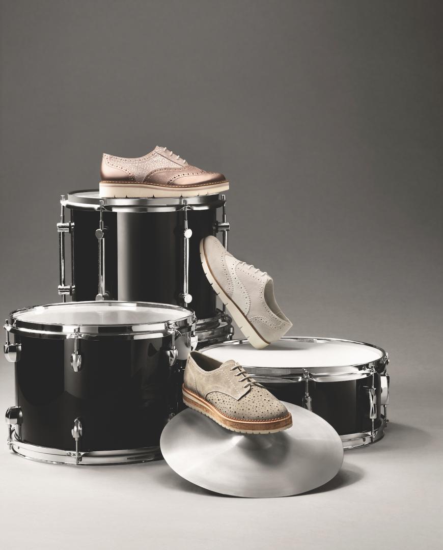 Die Schuhe von Ellie Goulding rocken genau wie die Sängerin auch!