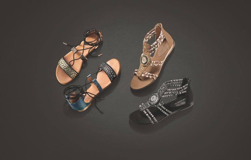 Die Kollektion der Sängerin und Deichmann wird in 21 Ländern erhältlich sein und natürlich im Onlineshop.