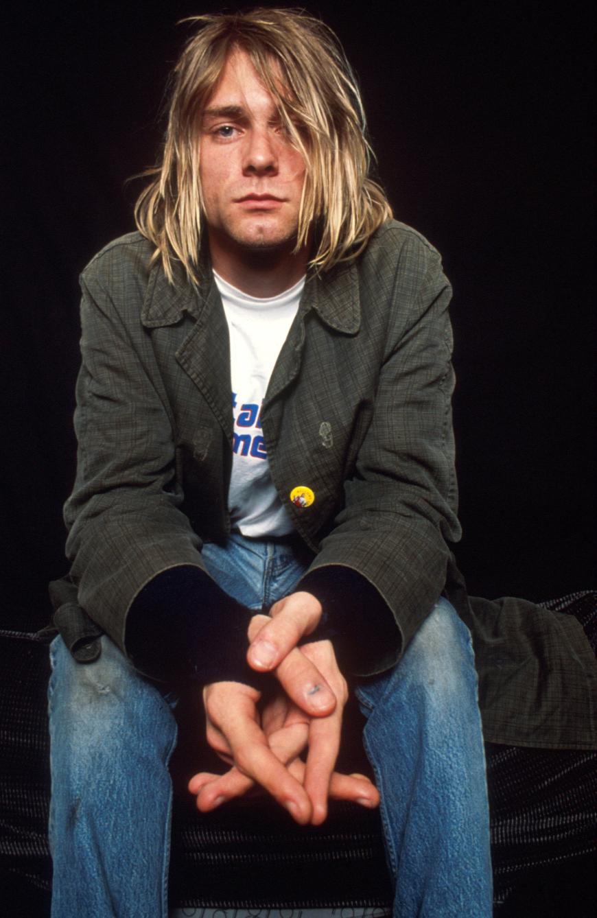 Kurt Cobain wäre heute 50. Jahre alt geworden.